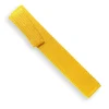 Cravate tricot jaune Monza