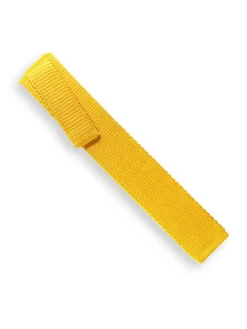 Cravate tricot jaune Monza