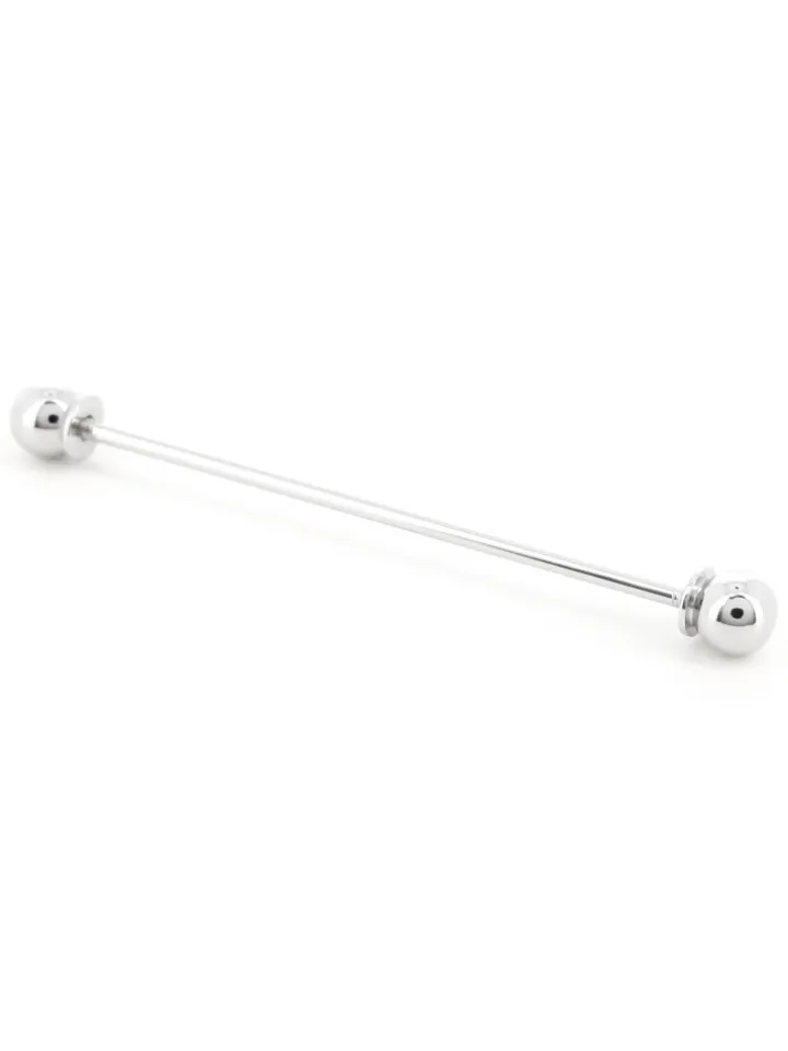 Epingle de col argent