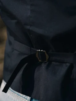 Gilet homme en laine mélangée vert