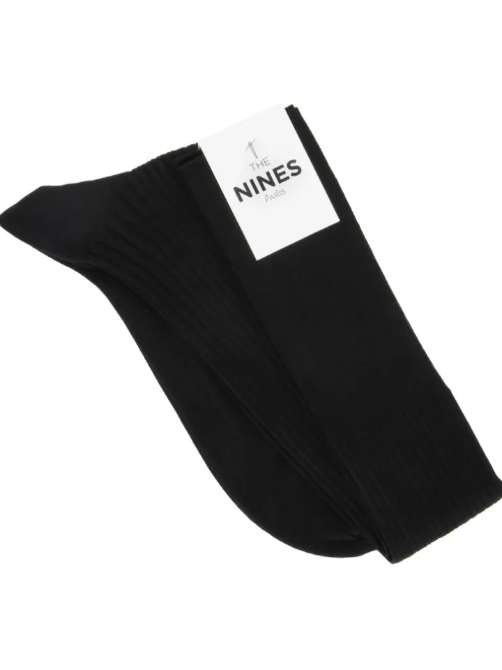 Mi-bas fil d'Écosse noir