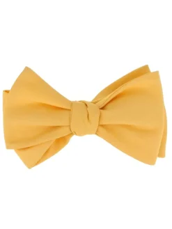 Nœud papillon jaune Amalfi