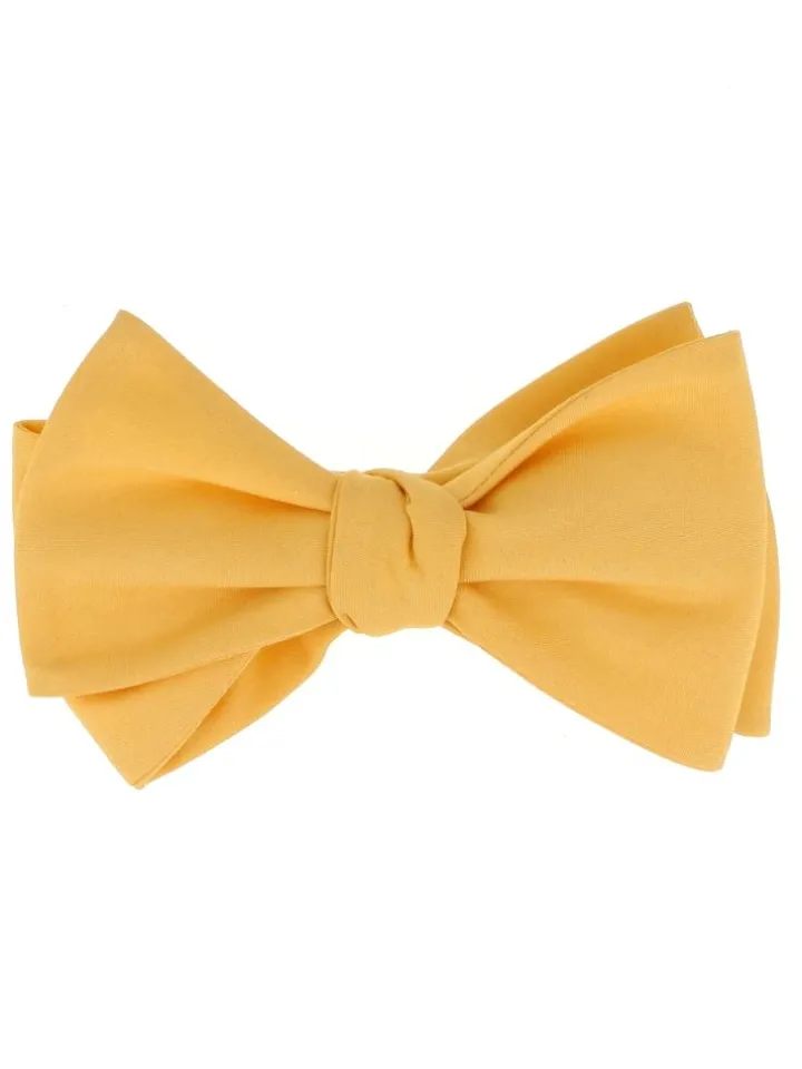 Nœud papillon jaune Amalfi