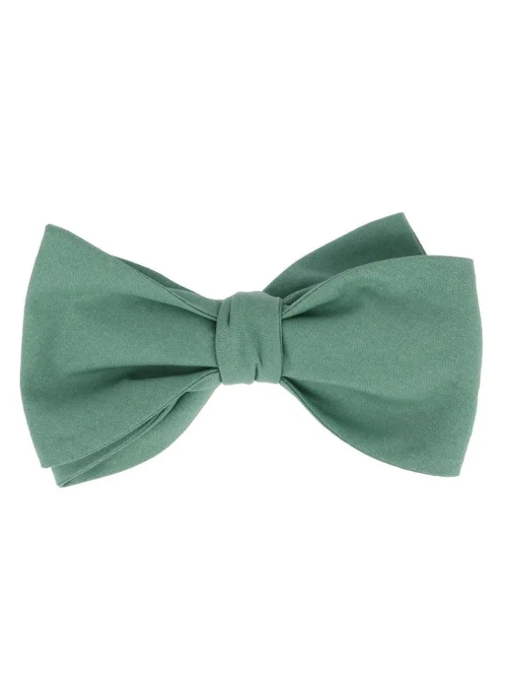 Nœud papillon vert basilic Amalfi