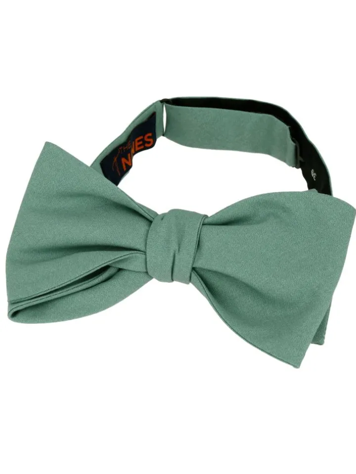 Nœud papillon vert basilic Amalfi