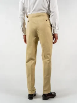 Pantalon à pinces beige - Bilbao