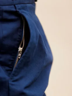 Pantalon à pinces bleu marine - Bilbao