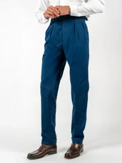 Pantalon à pinces bleu marine - Bilbao