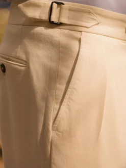 Pantalon à pinces brun - Bilbao