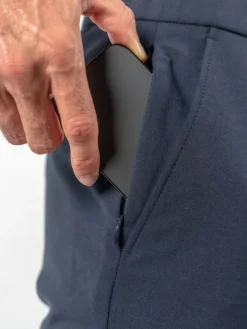 Pantalon technique bleu marine