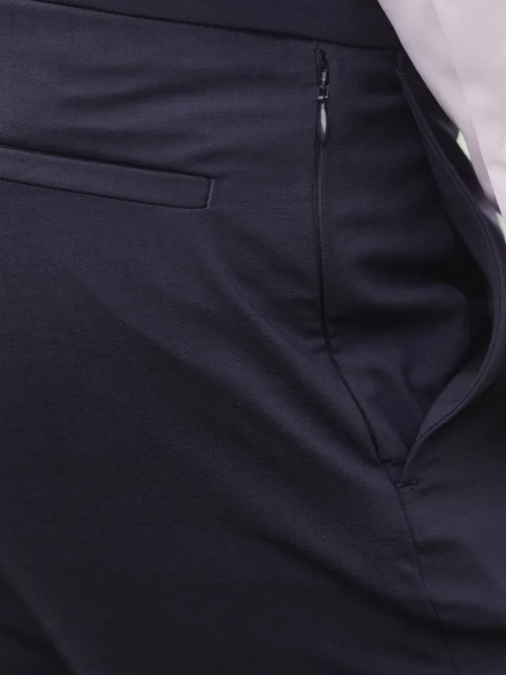 Pantalon technique bleu marine
