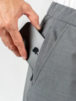 Pantalon technique gris