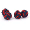 Passementerie bleu marine et rouge Bombay