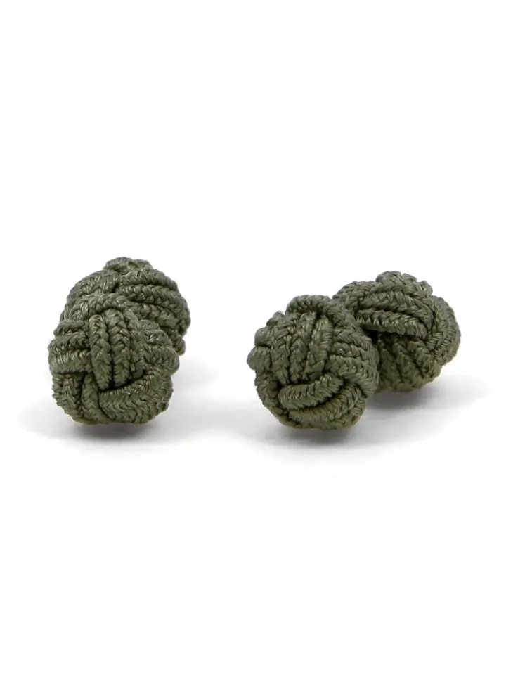 Passementerie vert kaki Bombay