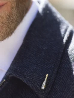 Pin's bouteille de champagne