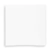 Pochette blanche en soie Saint-Tropez