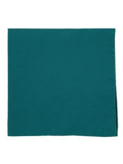 Pochette de costume bleu canard Côme