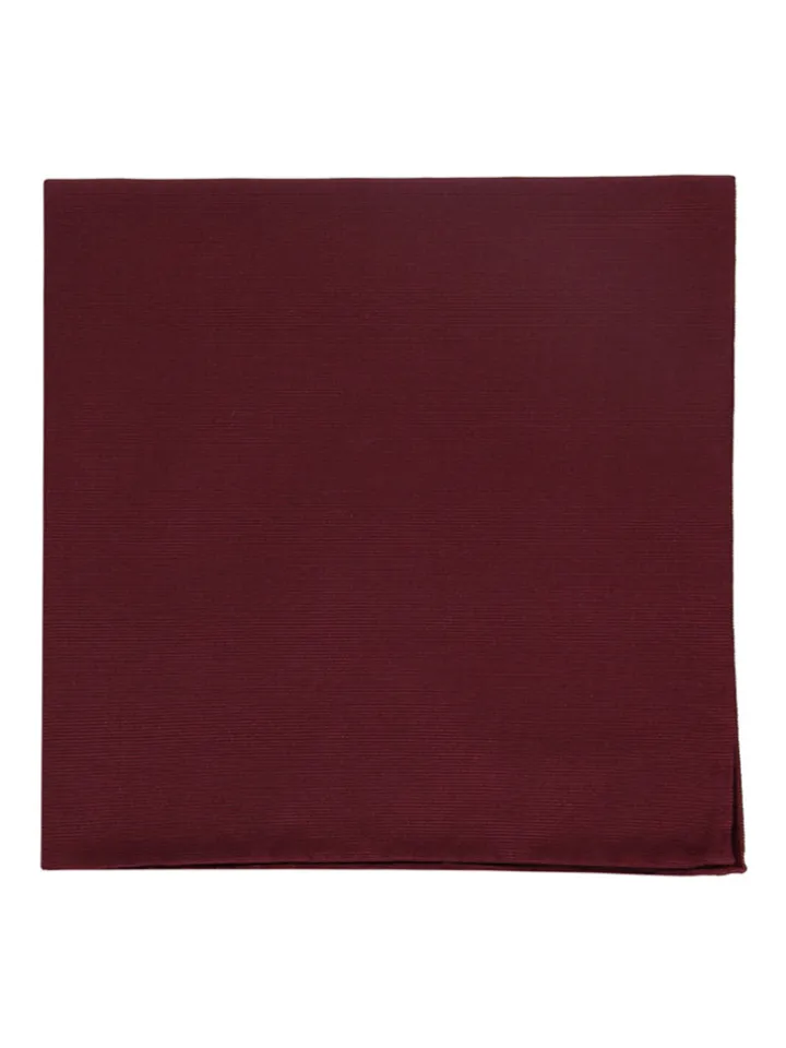 Pochette de costume bordeaux Côme
