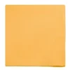 Pochette de costume en soie jaune Amalfi