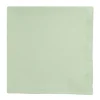 Pochette de costume en soie vert amande Amalfi