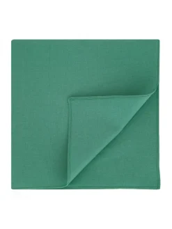 Pochette de costume vert menthe en coton - Sorrente