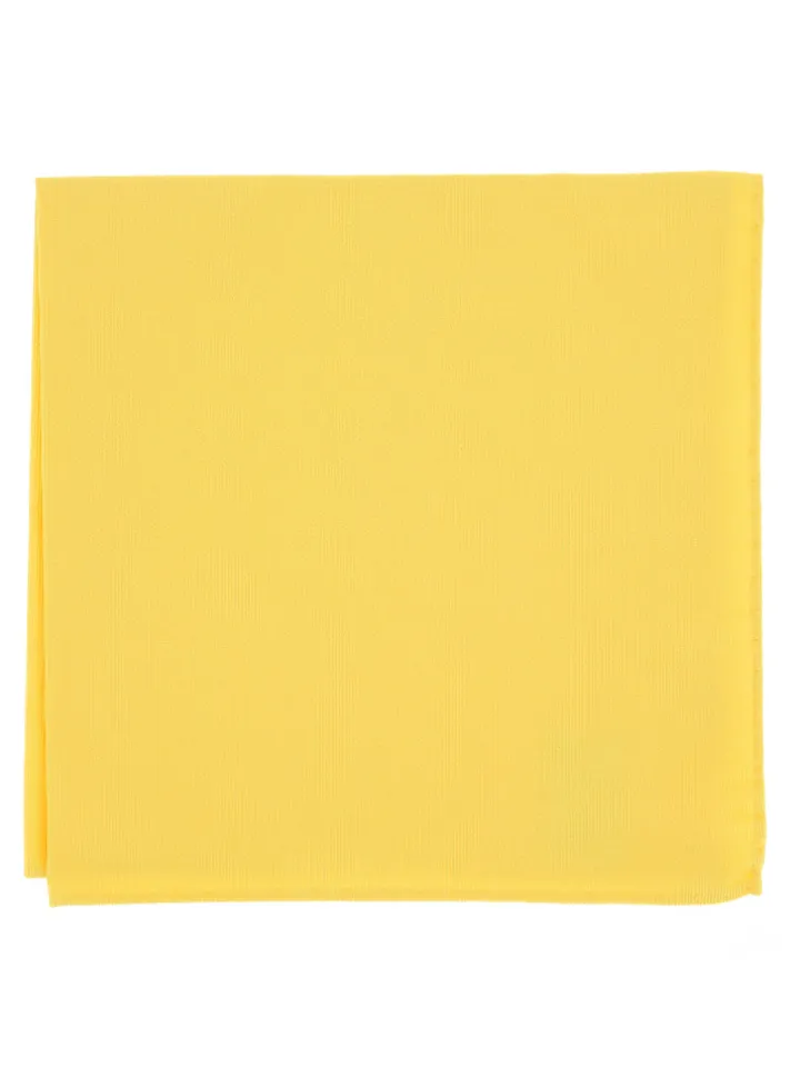 Pochette jaune paille Côme