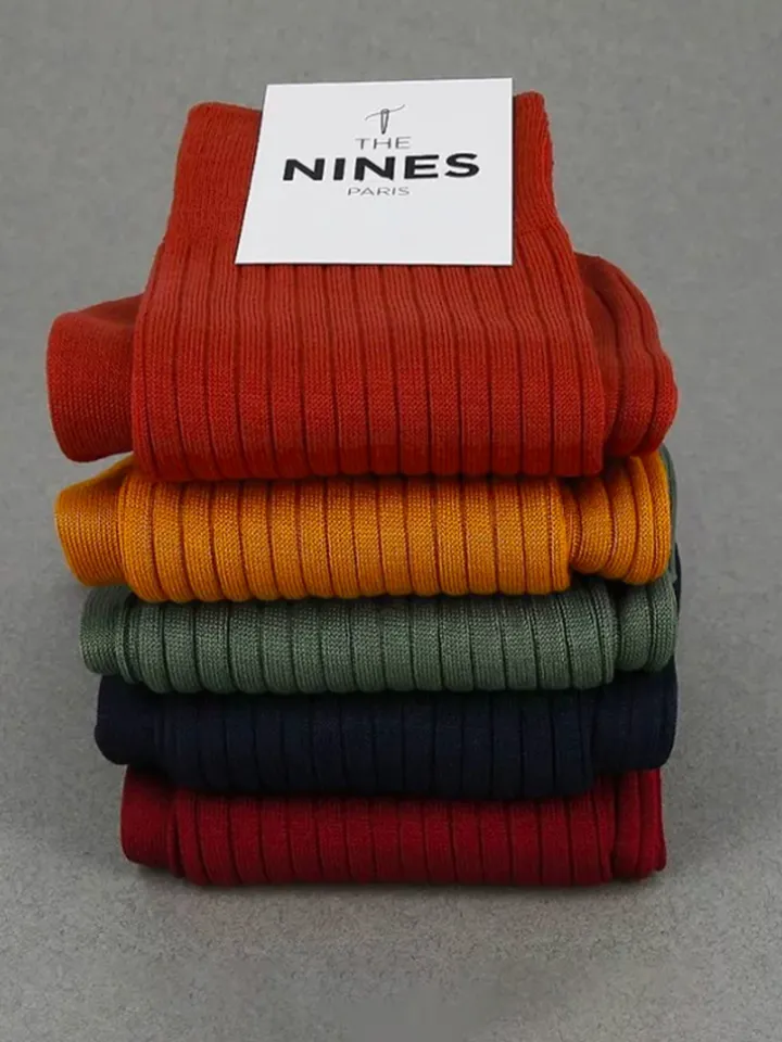 Semainier chaussettes fil d'Écosse - Ivy League