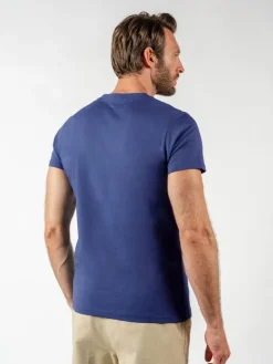 T-shirt technique bleu nuit