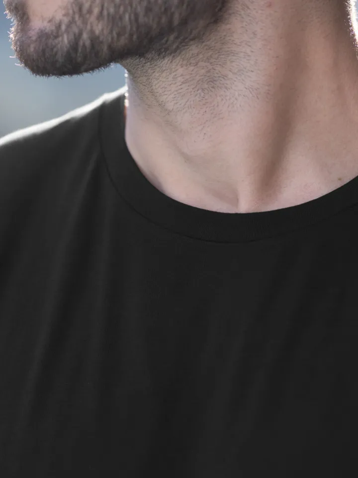 T-shirt technique noir