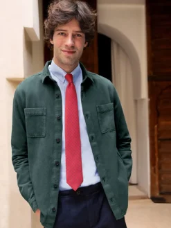 Veste de travail vert trekking