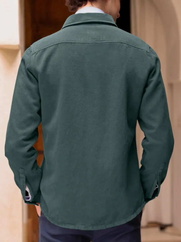Veste de travail vert trekking